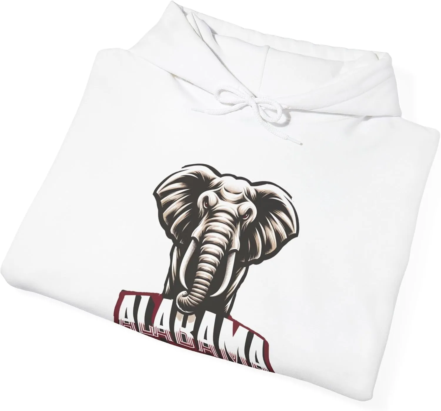 Alabama Unisex Hoodie | Heavy Blend™ Hooded Sweatshirt | Cozy Alabama Spirit Apparel | Game Day Roll Tide Gear