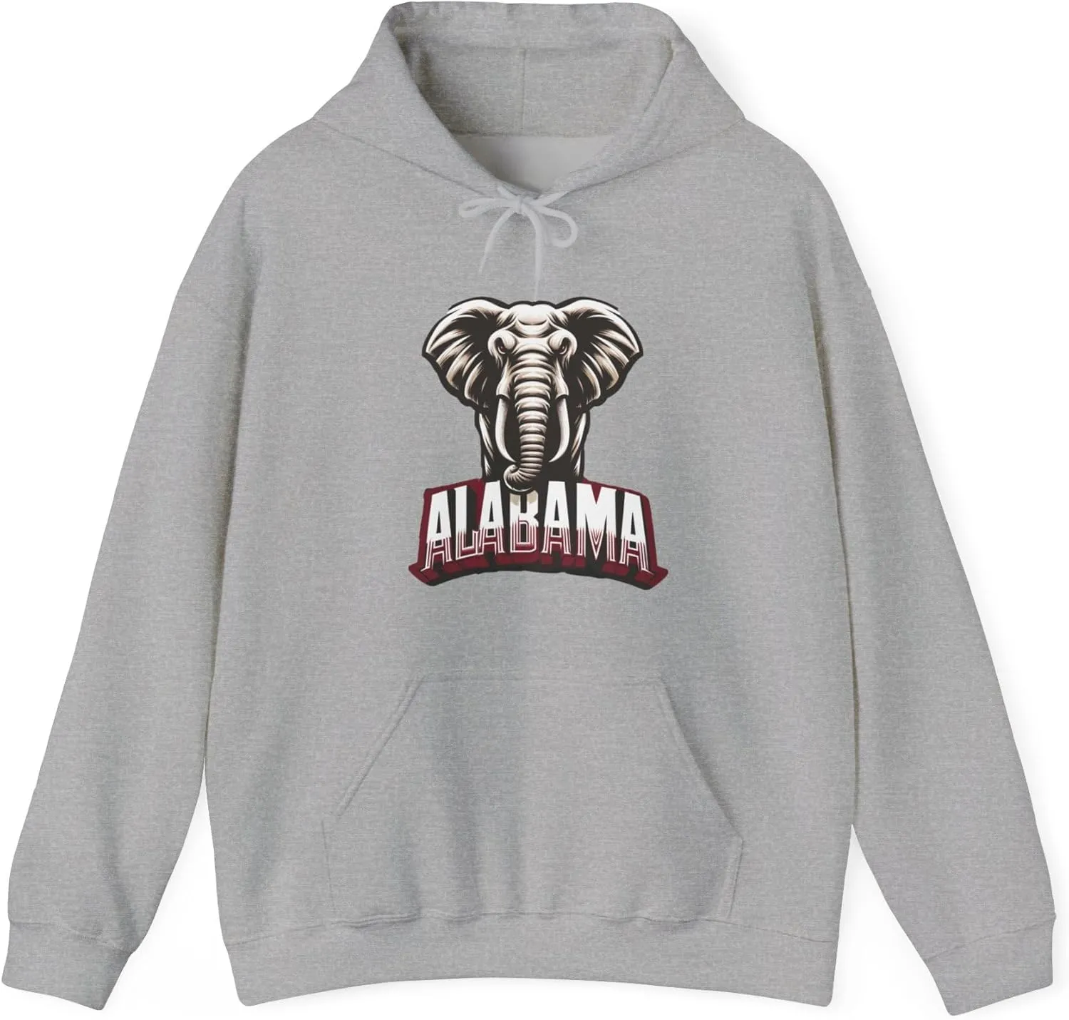 Alabama Unisex Hoodie | Heavy Blend™ Hooded Sweatshirt | Cozy Alabama Spirit Apparel | Game Day Roll Tide Gear