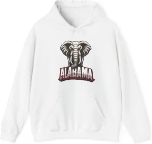 Alabama Unisex Hoodie | Heavy Blend™ Hooded Sweatshirt | Cozy Alabama Spirit Apparel | Game Day Roll Tide Gear