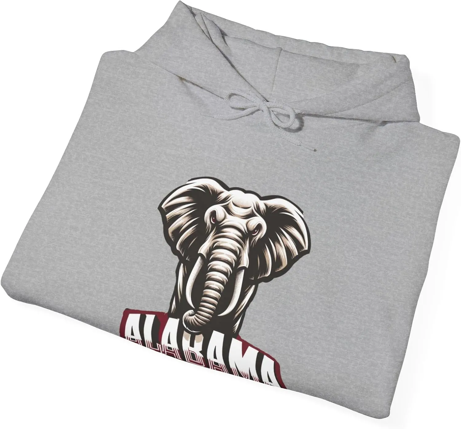 Alabama Unisex Hoodie | Heavy Blend™ Hooded Sweatshirt | Cozy Alabama Spirit Apparel | Game Day Roll Tide Gear