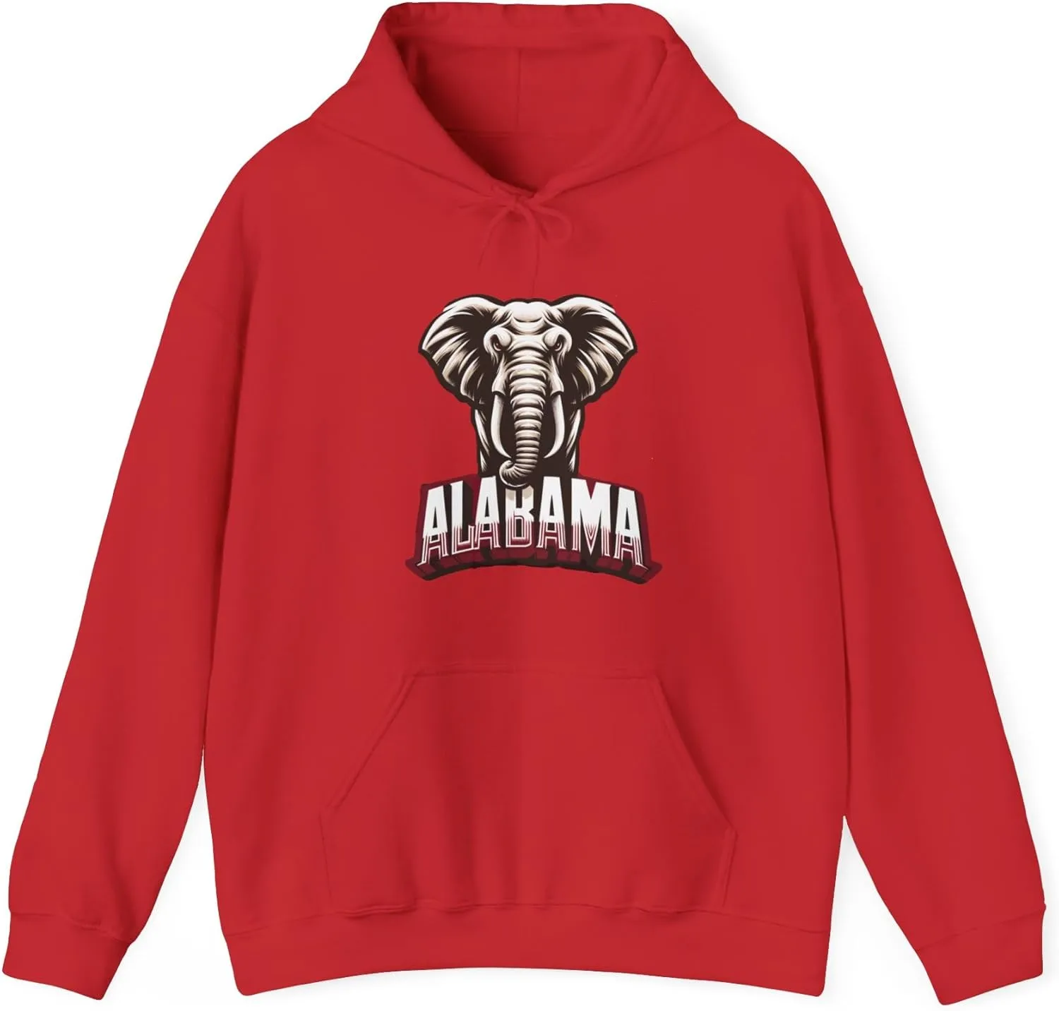 Alabama Unisex Hoodie | Heavy Blend™ Hooded Sweatshirt | Cozy Alabama Spirit Apparel | Game Day Roll Tide Gear