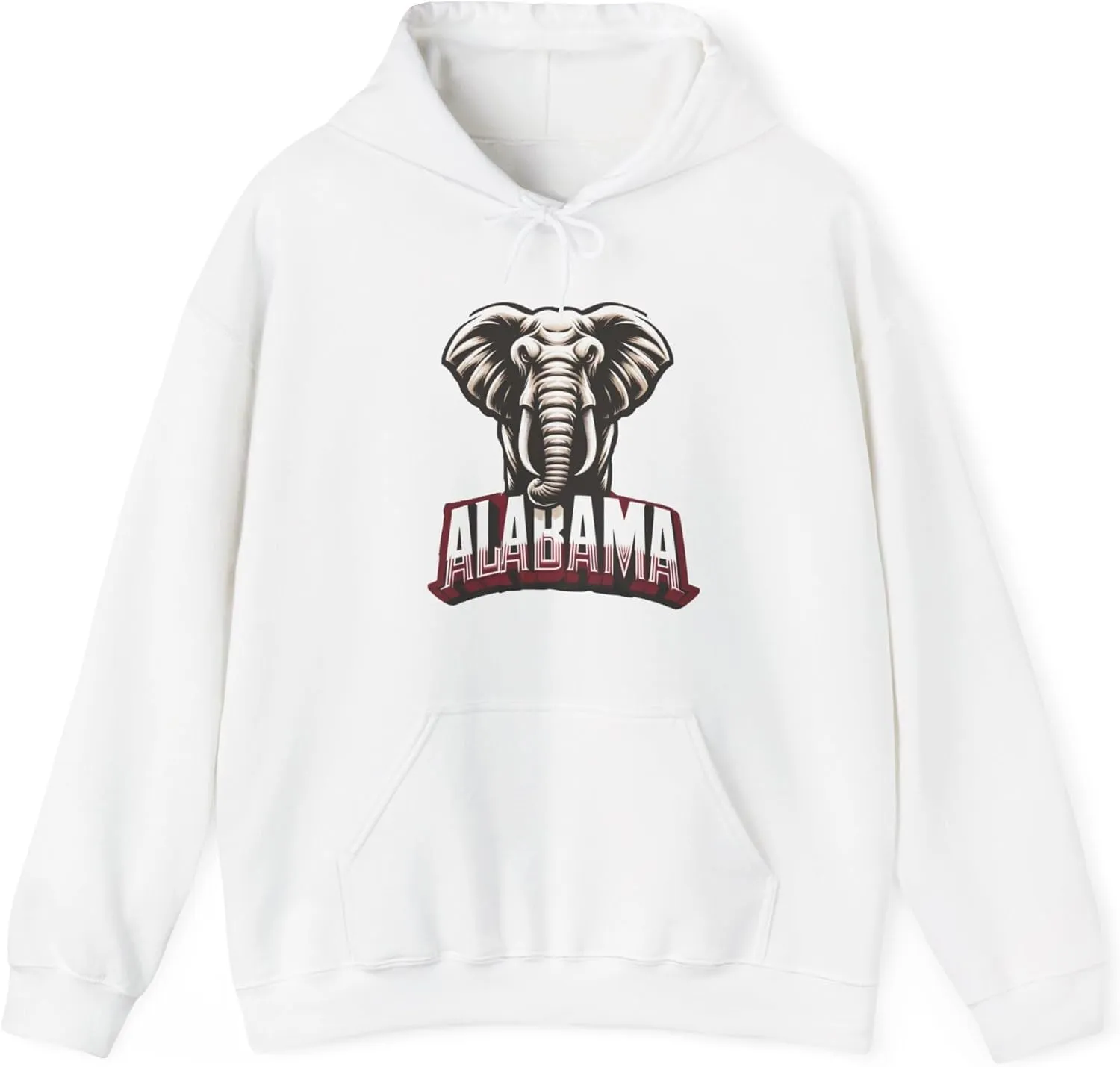 Alabama Unisex Hoodie | Heavy Blend™ Hooded Sweatshirt | Cozy Alabama Spirit Apparel | Game Day Roll Tide Gear