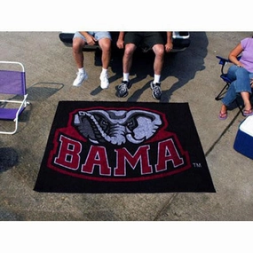 Alabama Crimson Tide NCAA Tailgater Floor Mat (5'x6')