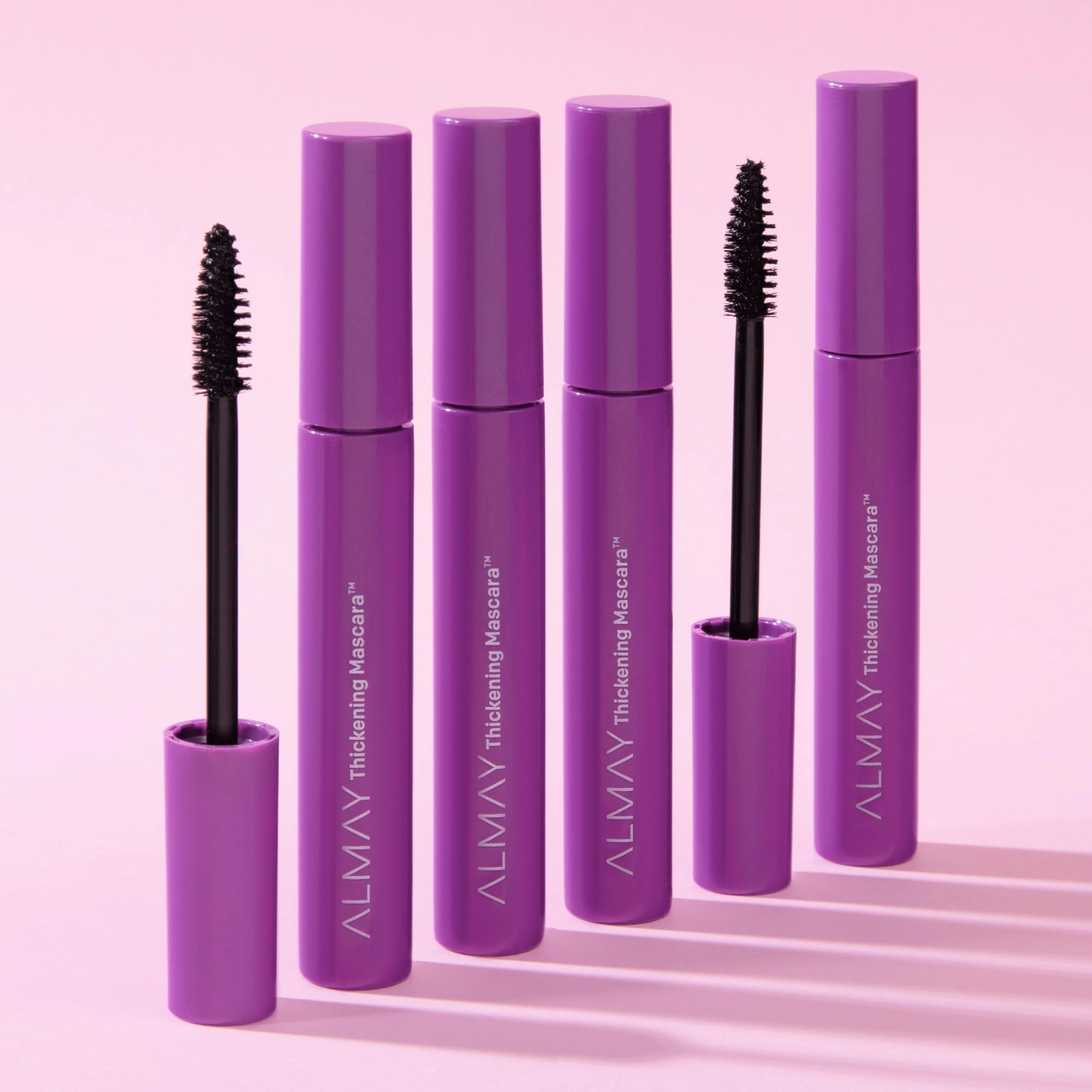 Almay Thickening Mascara, Black Brown, 0.26 fl. oz.
