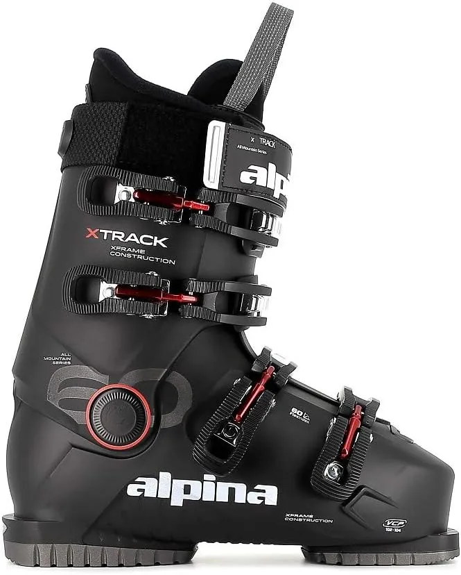 ALPINA Xtrack 60 Black Green Size 26.5