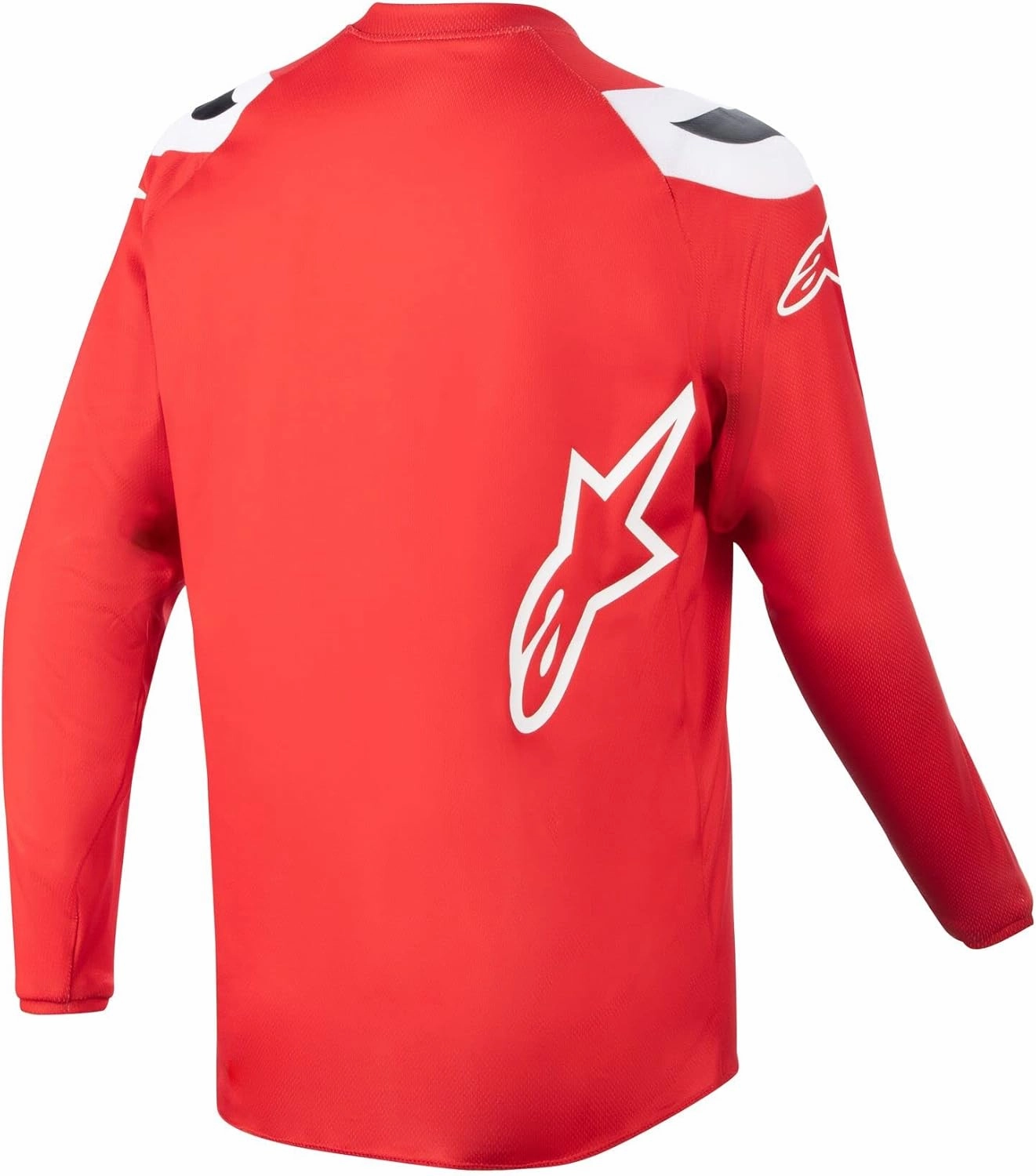 Alpinestars 3771823-3120-MD: Youth Racer Narin Jersey Mars Red/White Ym
