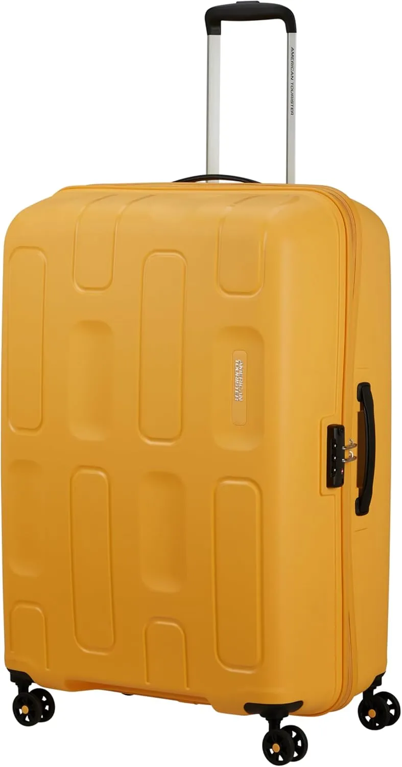 American Tourister Suitcase, Banana Cream, 104 L-3.8 KG