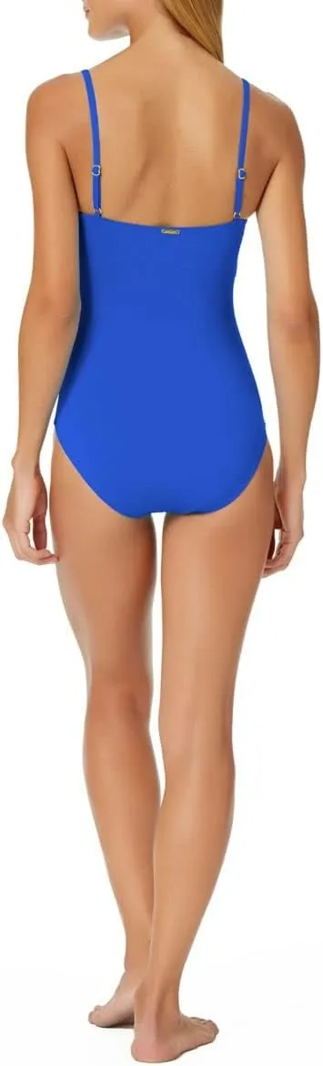 Anne Cole Classic Moderate Leg Maillot One Piece Swimsuit