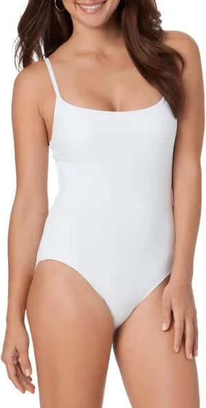 Anne Cole Classic Moderate Leg Maillot One Piece Swimsuit