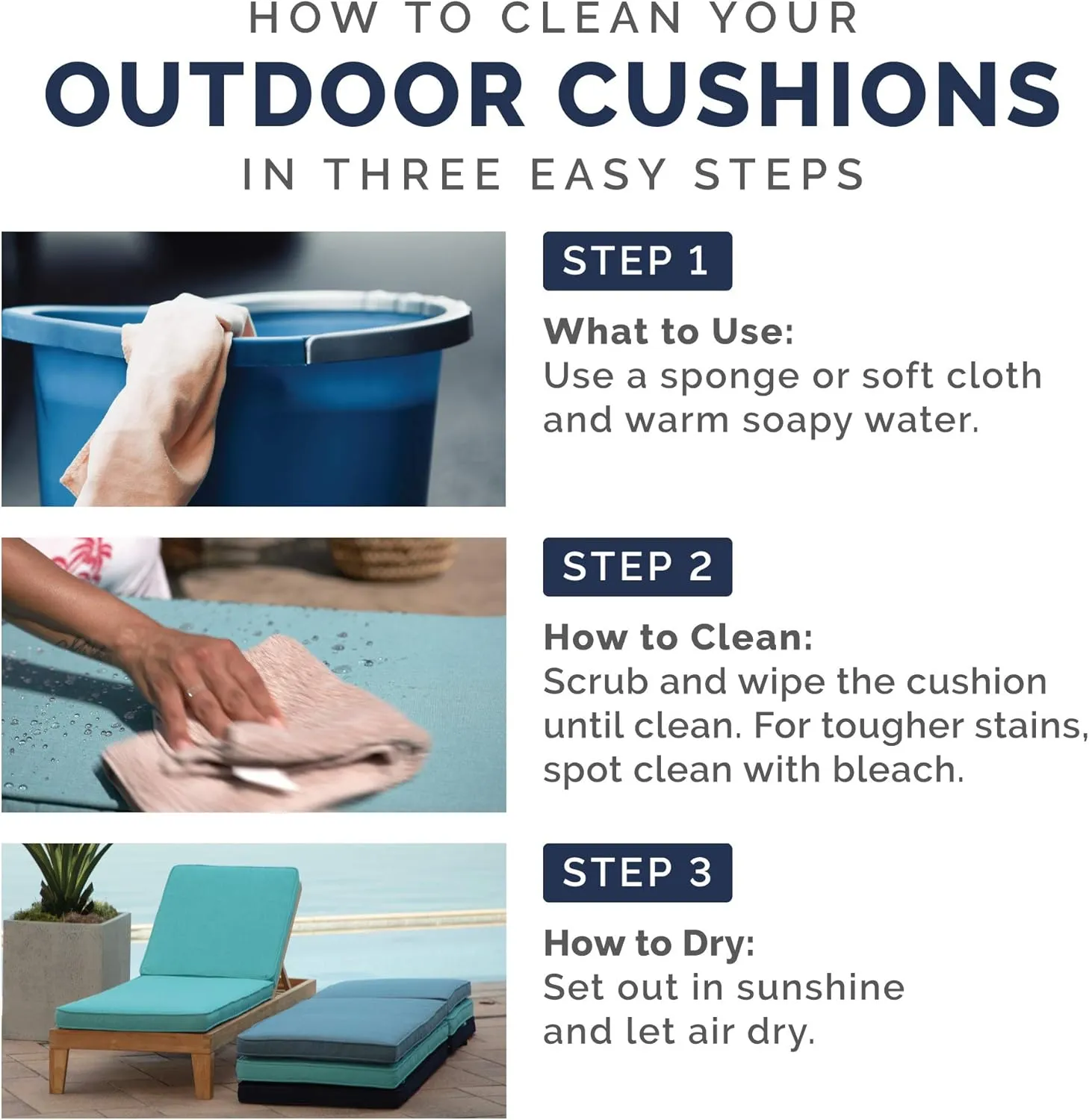 Arden Selections ProFoam Performance Outdoor Chair Cushion 20 x 20, Caliente Red