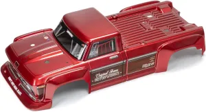 ARRMA Outcast 4x4 BLX Painted Decaled Trimmed Body (Red), ARA402361