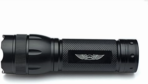ASA's Flightlight LED Flashlight - Red, Green & White - ASA-FL-3C