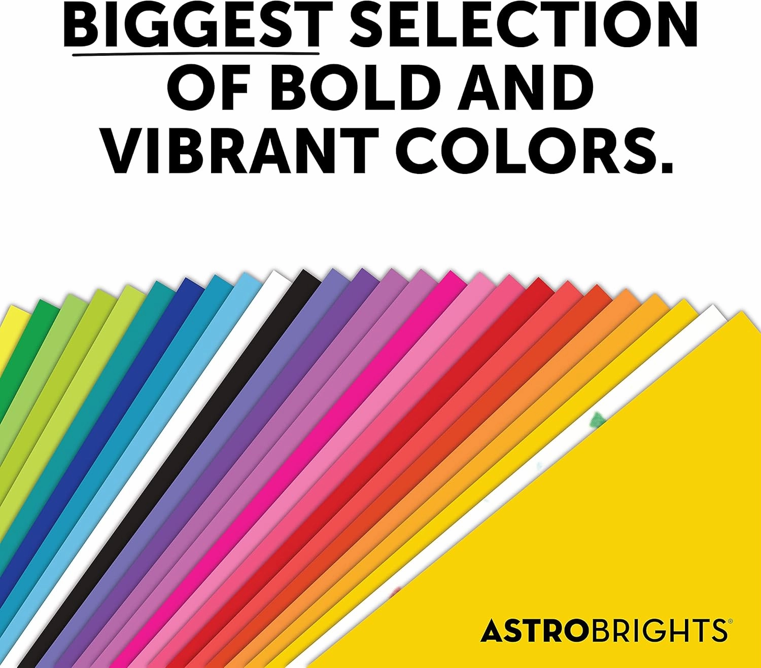 Astrobrights Mega Collection, Colored Paper, Ultra Red, 625 Sheets, 24 lb/89 gsm, 8.5" x 11" - MORE SHEETS! (91692)