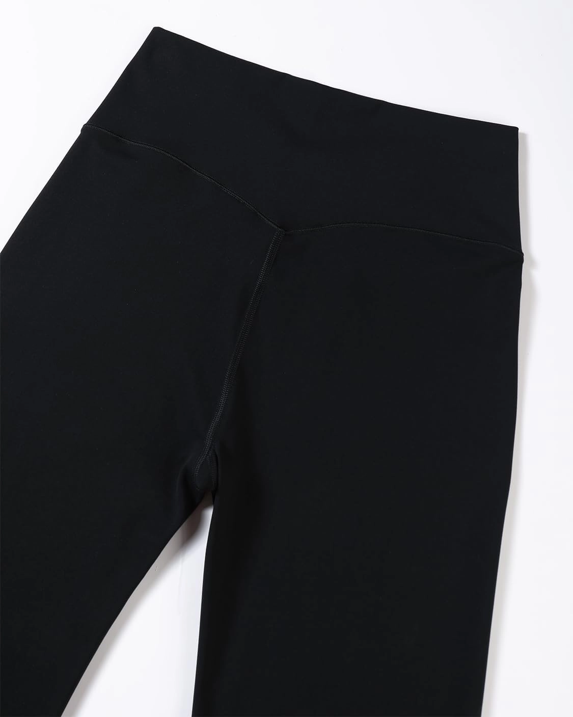 AUROLA Fire Flare Leggings for Women, Crossover High Waisted Yoga Pants Tummy Control Wide Leg Bootcut Leggings