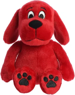Aurora® Playful Clifford® Clifford Stuffed Animal - Childhood Nostalgia - Lasting Companionship - Red 11 Inches