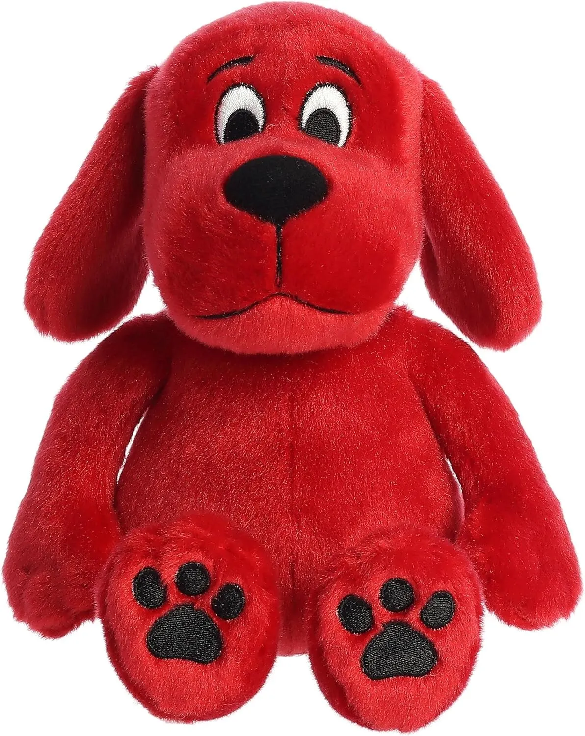Aurora® Playful Clifford® Clifford Stuffed Animal - Childhood Nostalgia - Lasting Companionship - Red 11 Inches
