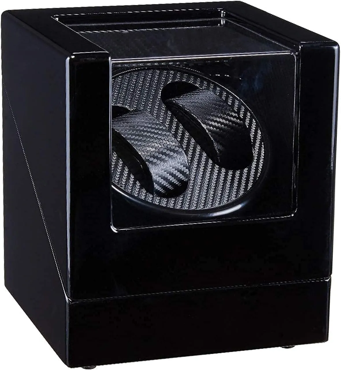 Automatic Watch Winder,Watches And Jewelry Automatic Double Watch Winder Box Wood Shell Piano Paint Exterior Silent Motor For Men'S And Ladies Wrist Watch Beautiful Home
