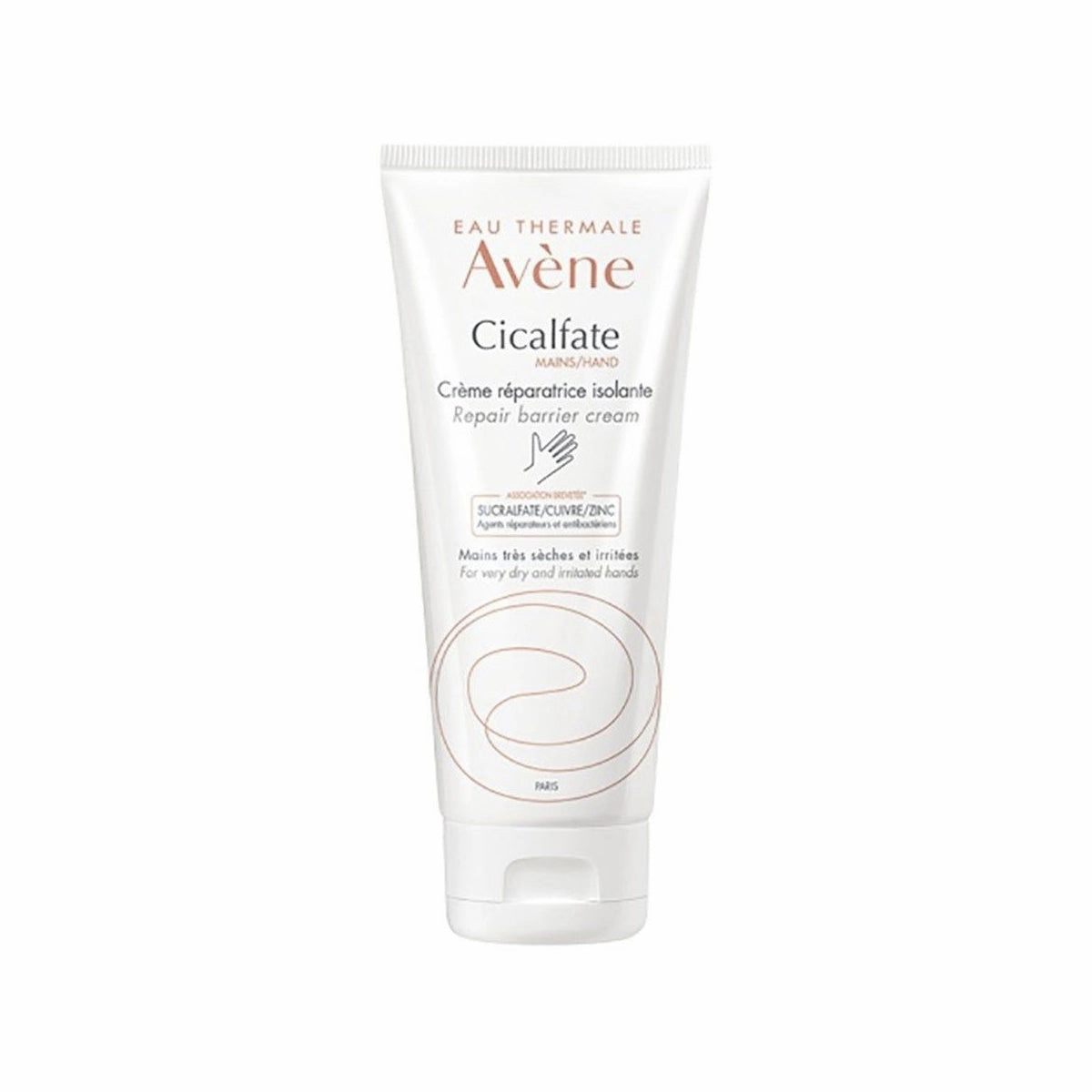 Avene Cicalfate Restorative Hand Cream For Very Dry, Cracked Hands 100ml