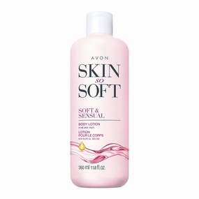 AVON Limited Edition Skin So Soft Soft & Sensual Body Lotion, 6.7 fluid_ounces