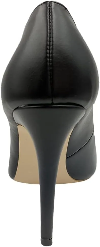 Axellion Women's Closed Toe Stiletto Pumps, Pointed Toe High Heels for Wedding, Prom, Office & Daily Wear