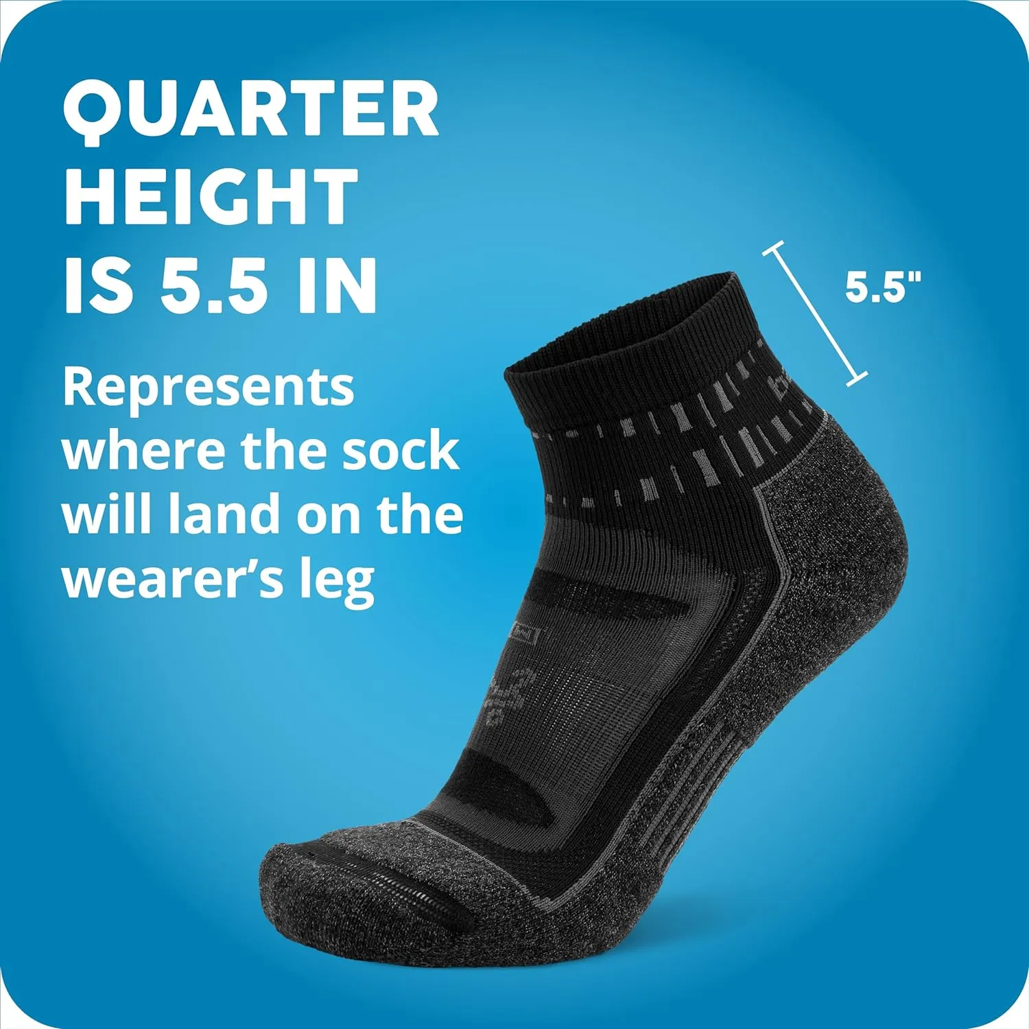 Balega Unisex Adult Blister Resist Performance No Show Athletic Running Socks (1 Pair)