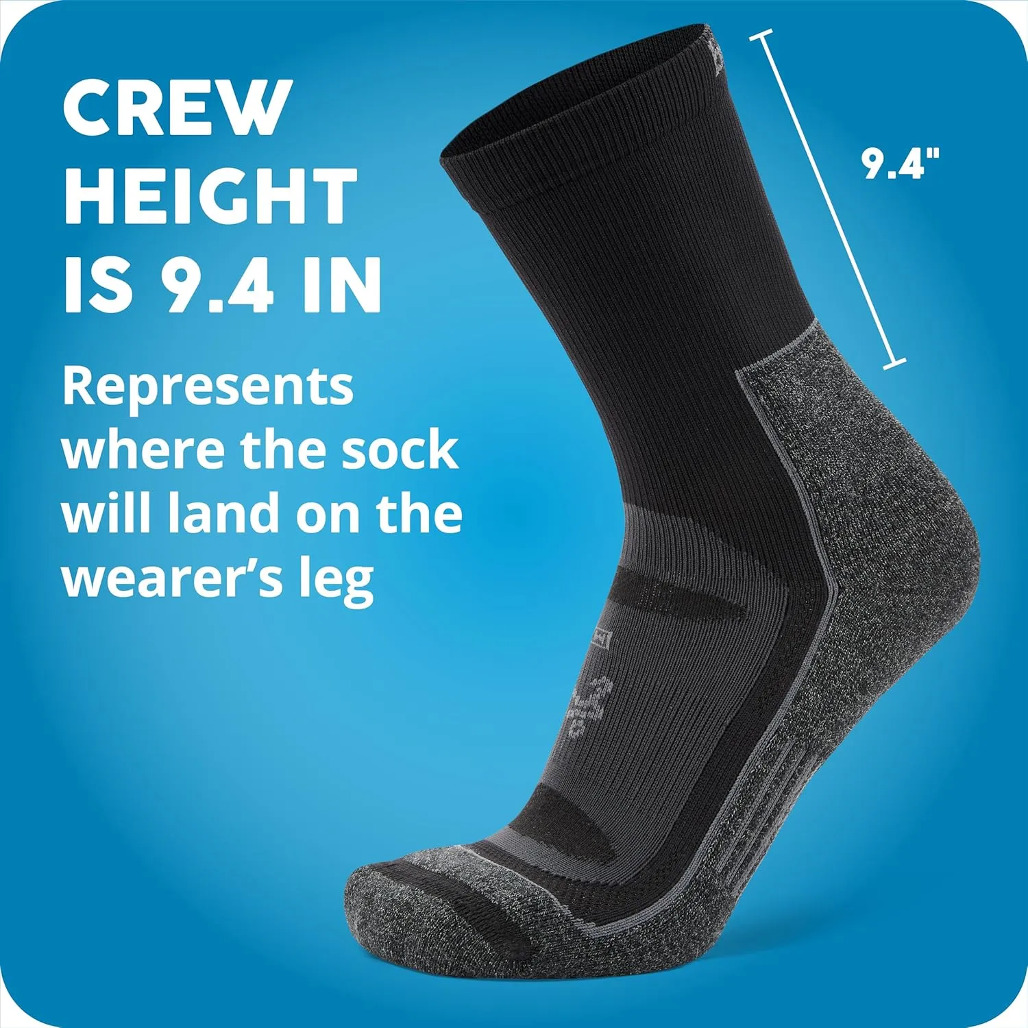 Balega Unisex Adult Blister Resist Performance No Show Athletic Running Socks (1 Pair)