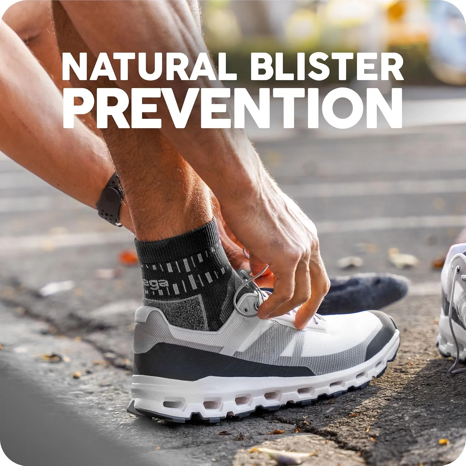 Balega Unisex Adult Blister Resist Performance No Show Athletic Running Socks (1 Pair)