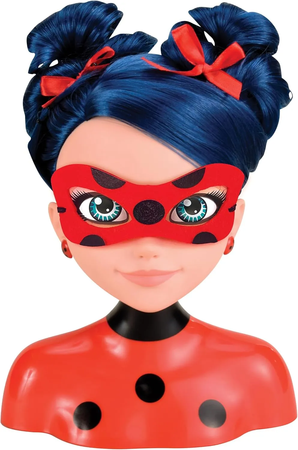 Bandai Miraculous Ladybug Miraculous Deluxe 21 cm Comb Head Marinette   30 Accessories P50247