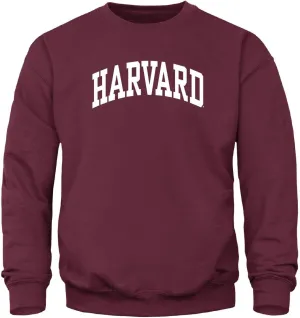 Barnesmith Crewneck Sweatshirt for College, Classic Logo, Color, Adult Unisex