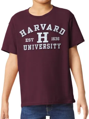 Barnesmith NCAA Unisex Youth Short-Sleeve T-Shirt, 100% Cotton, Vintage Logo, Color