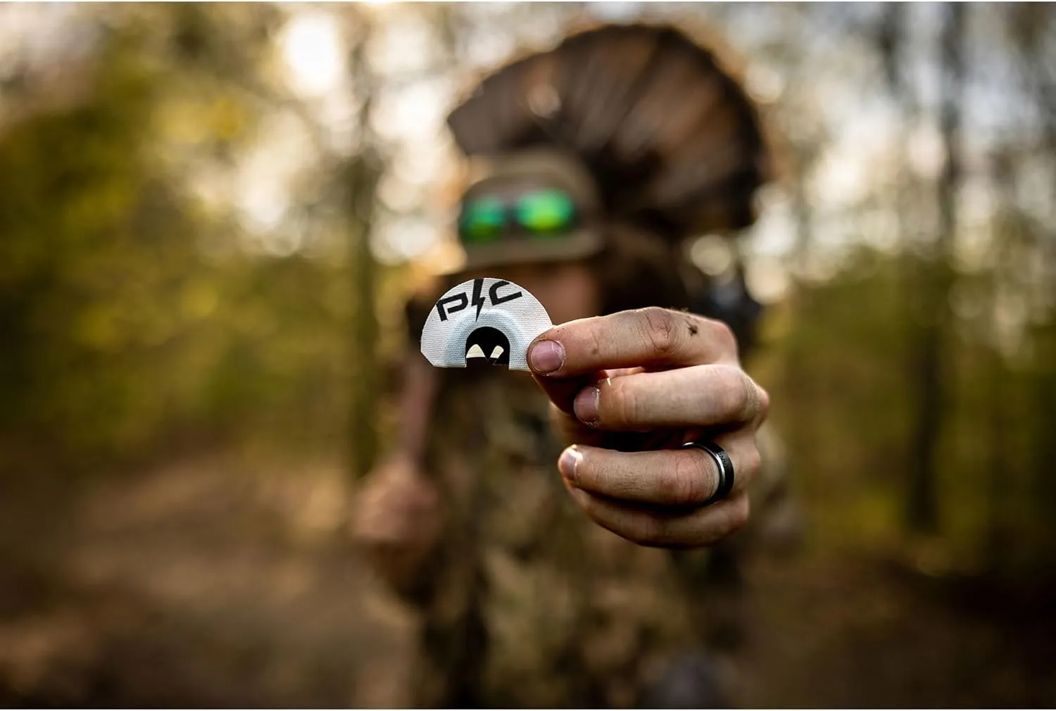 Beau Brooks Signature Series | Must Have Turkey Diaphragm Calls for Hunting | Cutter, Mockingbird, and Batwing Cuts for Ultra Realistic Hen & Tom Sounds | Multiple 3pks Available