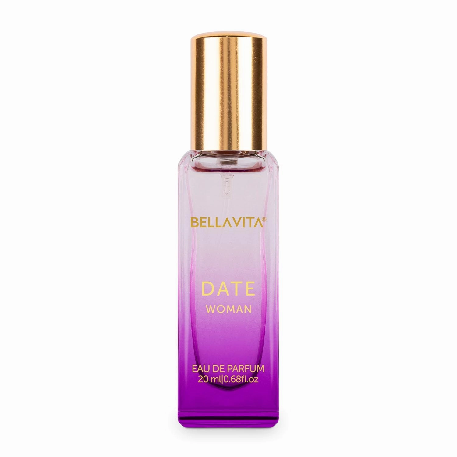 Bella Vitaa Luxury Date Woman | Long Lasting EDP 20ml | with Pink Pepper, Jasmine & Vanilla | Floral & Fruity Premium Perfume for Women | Fragrance You’ll Love