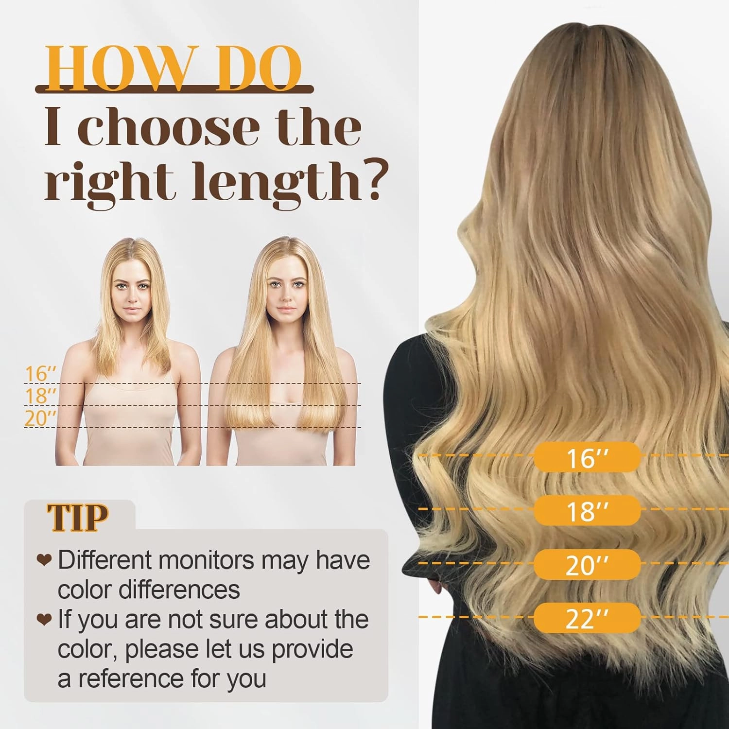 Benehair Human Hair Extensions Thick Ends Invisible Wire Real Human Hair with 2 Fish Lines Thicker Hairpieces 16 Inch 90g Light Auburn Hair Extensions Straight Thicker Hairpieces for Women #30