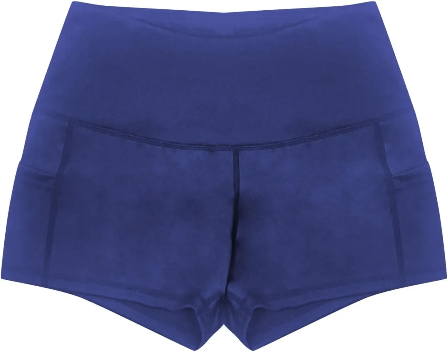 Biker Shorts for Women Women Butt Lifting Shorts Pockets High Waisted Biker Anti Cellulite Up Workout Gym Shorts