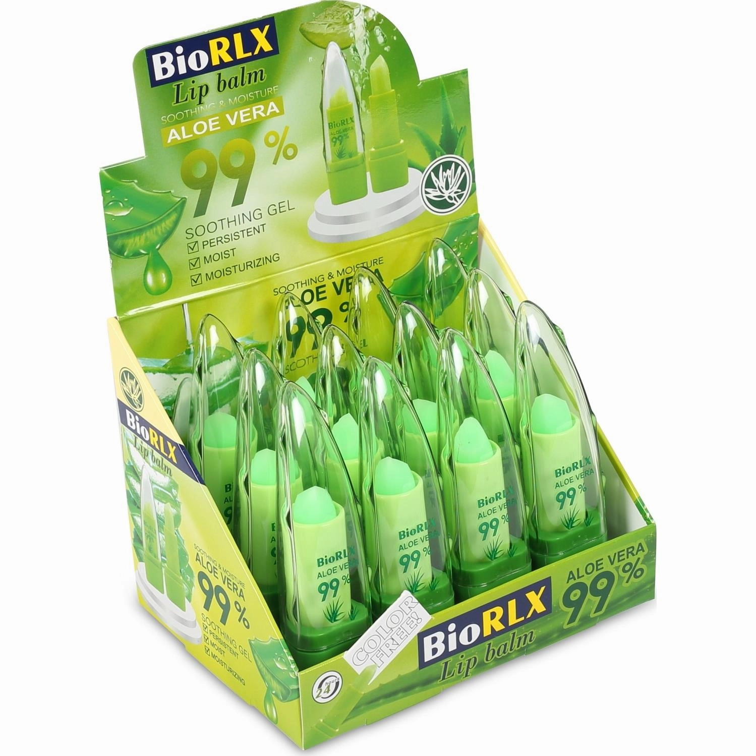 BioRLX Lip Balm Aloe Vera