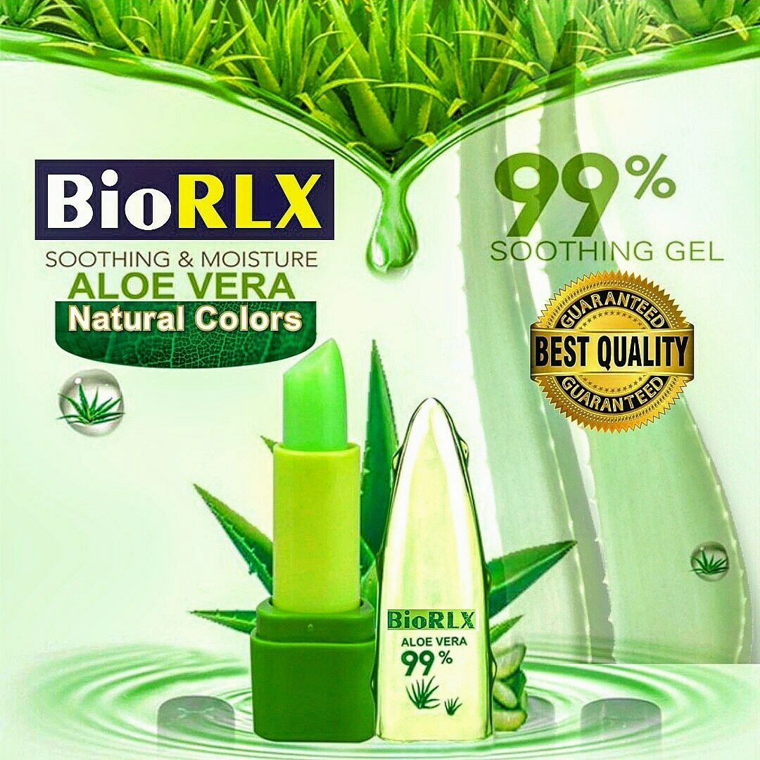 BioRLX Lip Balm Aloe Vera