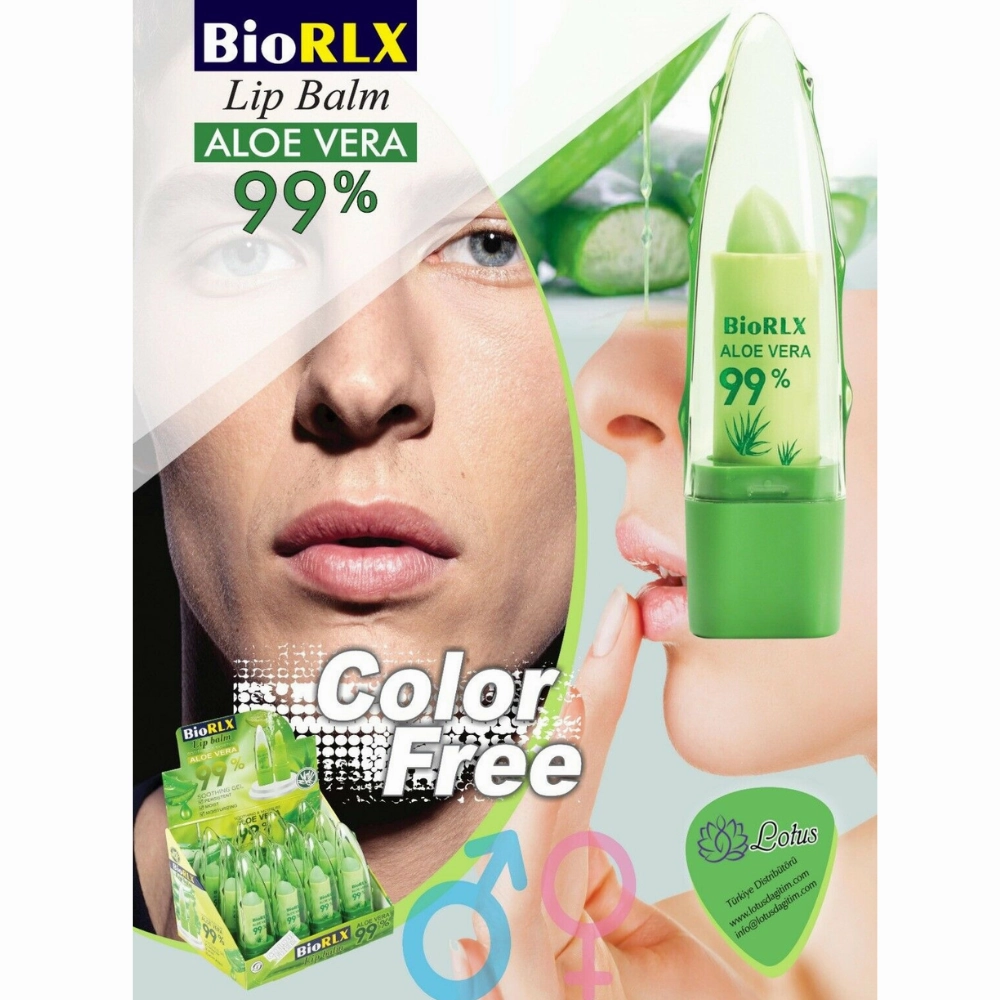 BioRLX Lip Balm Aloe Vera