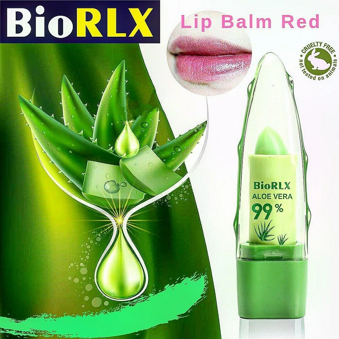 BioRLX Lip Balm Aloe Vera