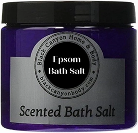 Black Canyon Spring Mint Scented Epsom Salt Bath Soak, 16 Oz