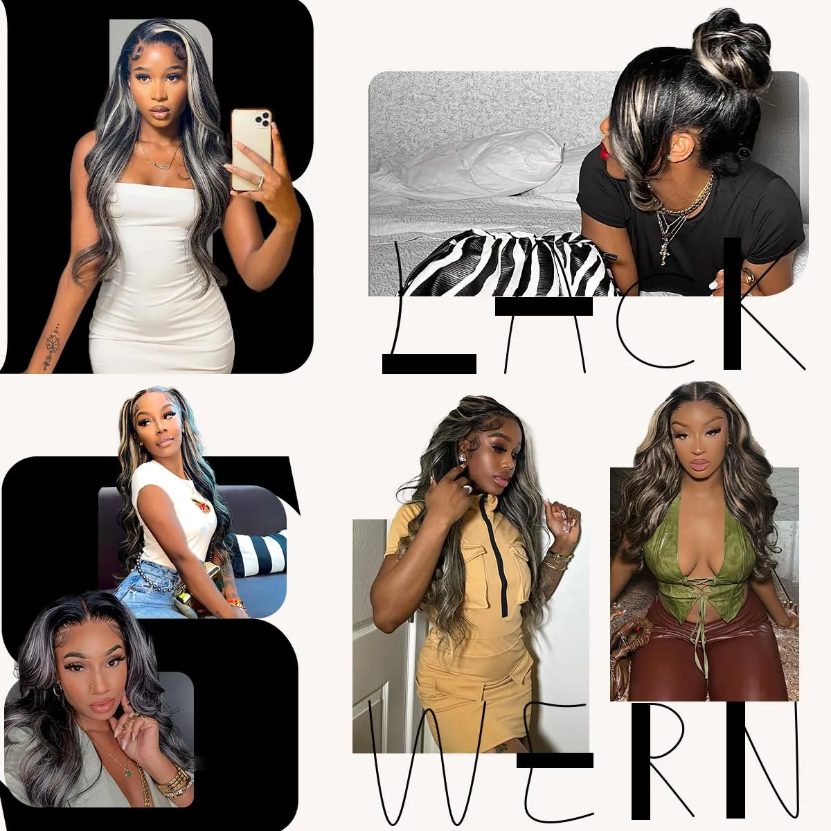 BlackSwern 1B/27 Highlight 13x6 Synthetic Lace Front Wig,HD 13x6 Lace Frontal Wig Balayage Ombre Pre-Plucked,26inch Body Wave Wigs 200 Density for Black Women,Pre-Plucked PLUS 1.5’’ Hairline