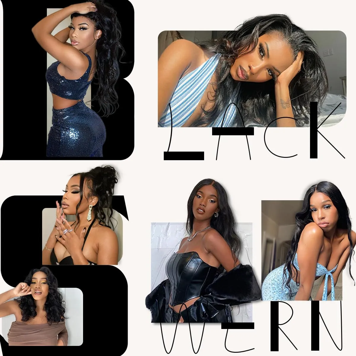 BlackSwern HD 13x6 Synthetic Lace Front Wig Pre-Plucked, 26inch Body Wave Lace Frontal Wigs 200 Density for Black Women, Pre-Plucked PLUS 1.5’’ Hairline