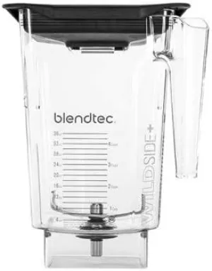 Blendtec Commercial WildSide Jar with Black Soft Lid (10 Pack)