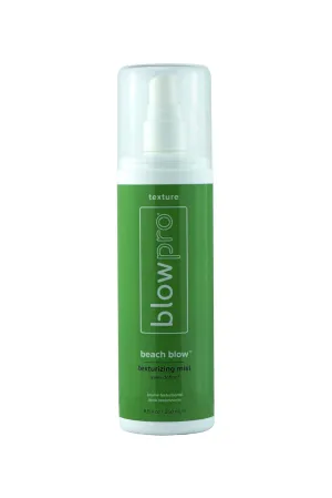 blowpro Beach Blow Texturizing Mist 8.5oz, Lightweight Mist adds a Soft, Touchable and Matte Texture to Hair, Infused with Dead Sea Salt and Milk helps improve overall look and feel of your hair