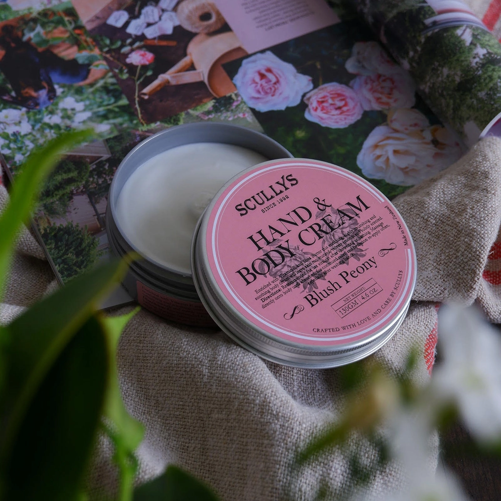 Blush Peony Hand & Body Cream