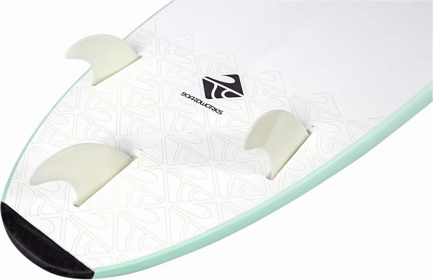 Boardworks Froth – Soft Top Surfboard – Wakesurf Board – 3 Colors - 5 Sizes from 5’ to 9’
