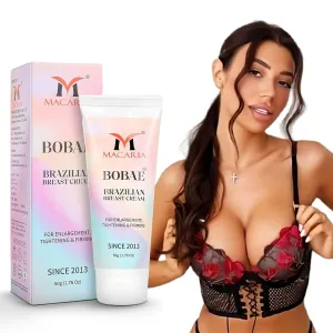 Bobae Brazilian breast enlargement cream for quick growth Bust Boobs Enlargement Tightening Shape & Size up Toning Cream Quick Growth Lifting & Firming Breast Enhancement Gel