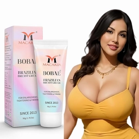 Bobae Brazilian Breast Cream | Bust Tightening Shapeup & Size up Toning Cream Quick Growth Lifting & Firming Breast Enhancement Gel for bigger Boobs for Women enlargement cream for quick growth