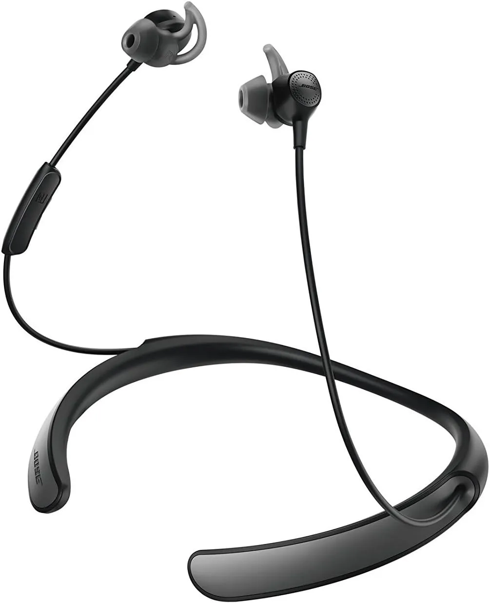 Bose Quiet-control 30 Wireless Headphones Noise Cancelling - Black (Renewed)