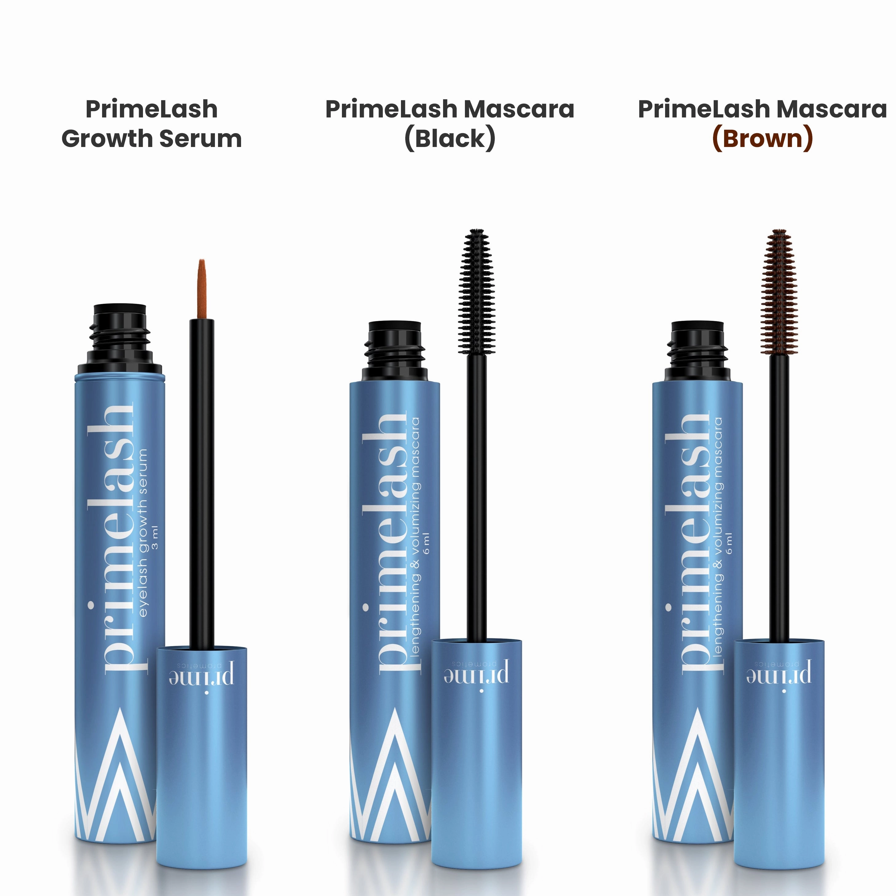 Both Mascaras   Serum
