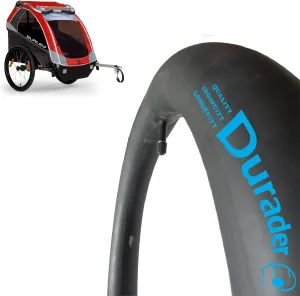 Burley Solo Bike Trailer - 1 Child - Red
